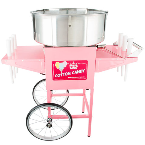 Economy Cotton Candy Machine w/ Cart Economy Cotton Candy Machine w/ Cart