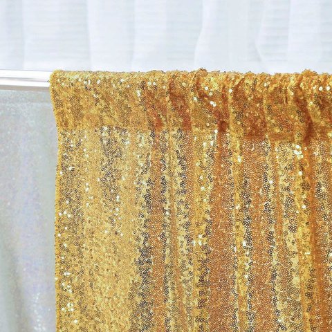 Gold Sequin Backdrop Gold Sequin Backdrop