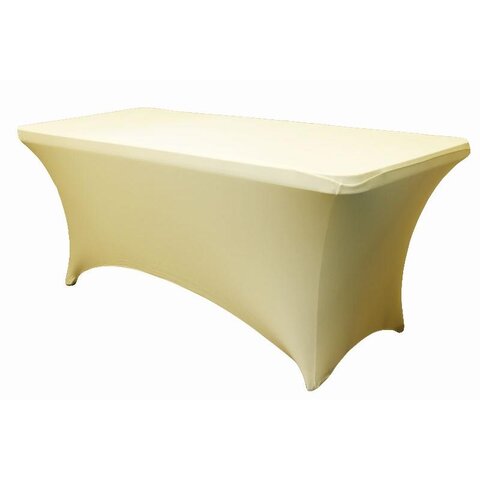 Ivory Spandex 6ft Ivory Spandex 6ft