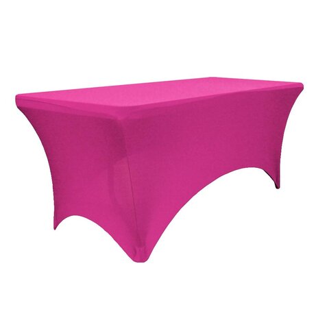 Fuchsia Spandex 6ft Fuchsia Spandex 6ft