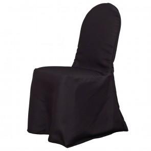 Black Banquet Chair Cover Black Banquet Chair Cover