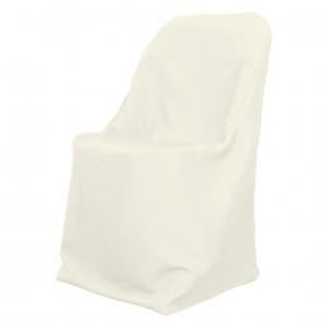 Ivory Folding Chair Cover Ivory Folding Chair Cover