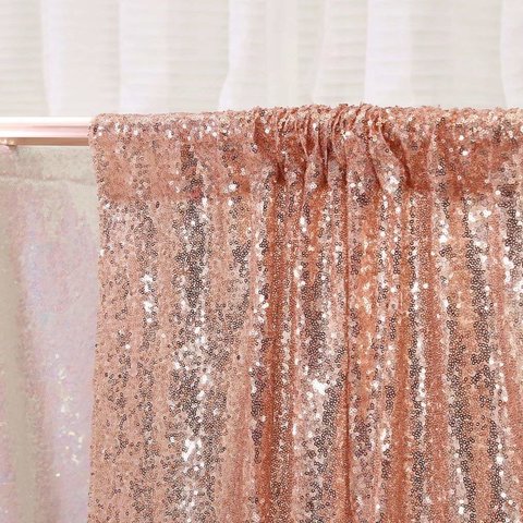 Rose Gold Sequin Backdrop Rose Gold Sequin Backdrop