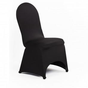 Black Banquet Spandex Chair Cover Black Banquet Spandex Chair Cover