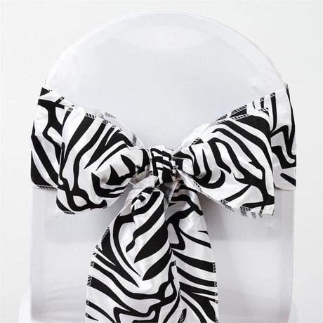 Zebra Tie Zebra Tie