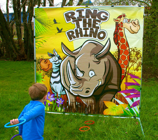 Ring the Rhino