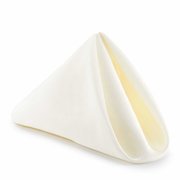Ivory Dinner Napkins-dzn