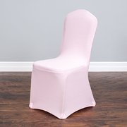 Pink  Banquet Spandex Chair Cover-