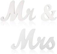 MR & MRS- Table Sign
