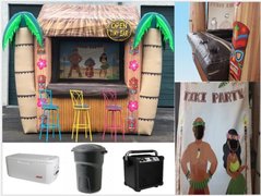 Inflatable Tiki Bar Package