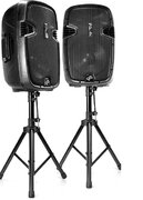 PA System w/ Stands