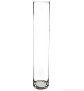 24 inch Glass Vase