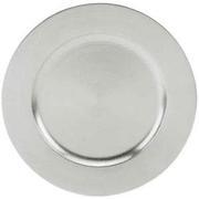 Silver Charger Plate-dzn