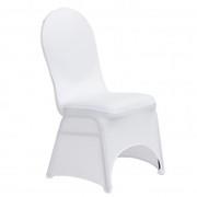 White Banquet Spandex Chair Cover-