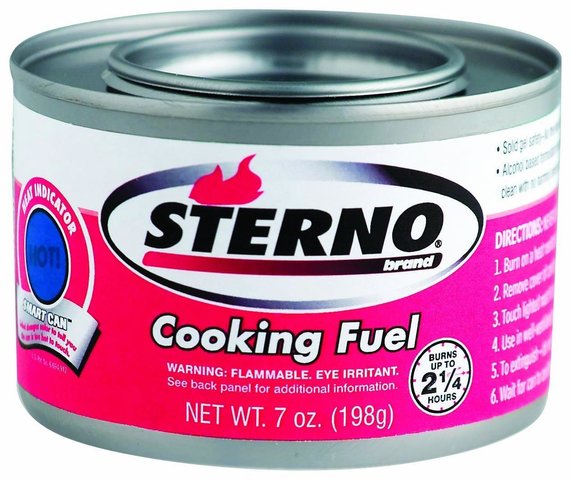 Sterno-Canned Heat