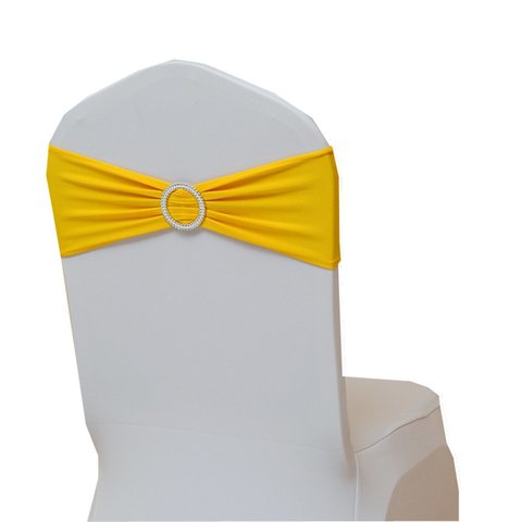 Yellow Spandex Tie