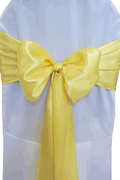 Canary Yellow Tie